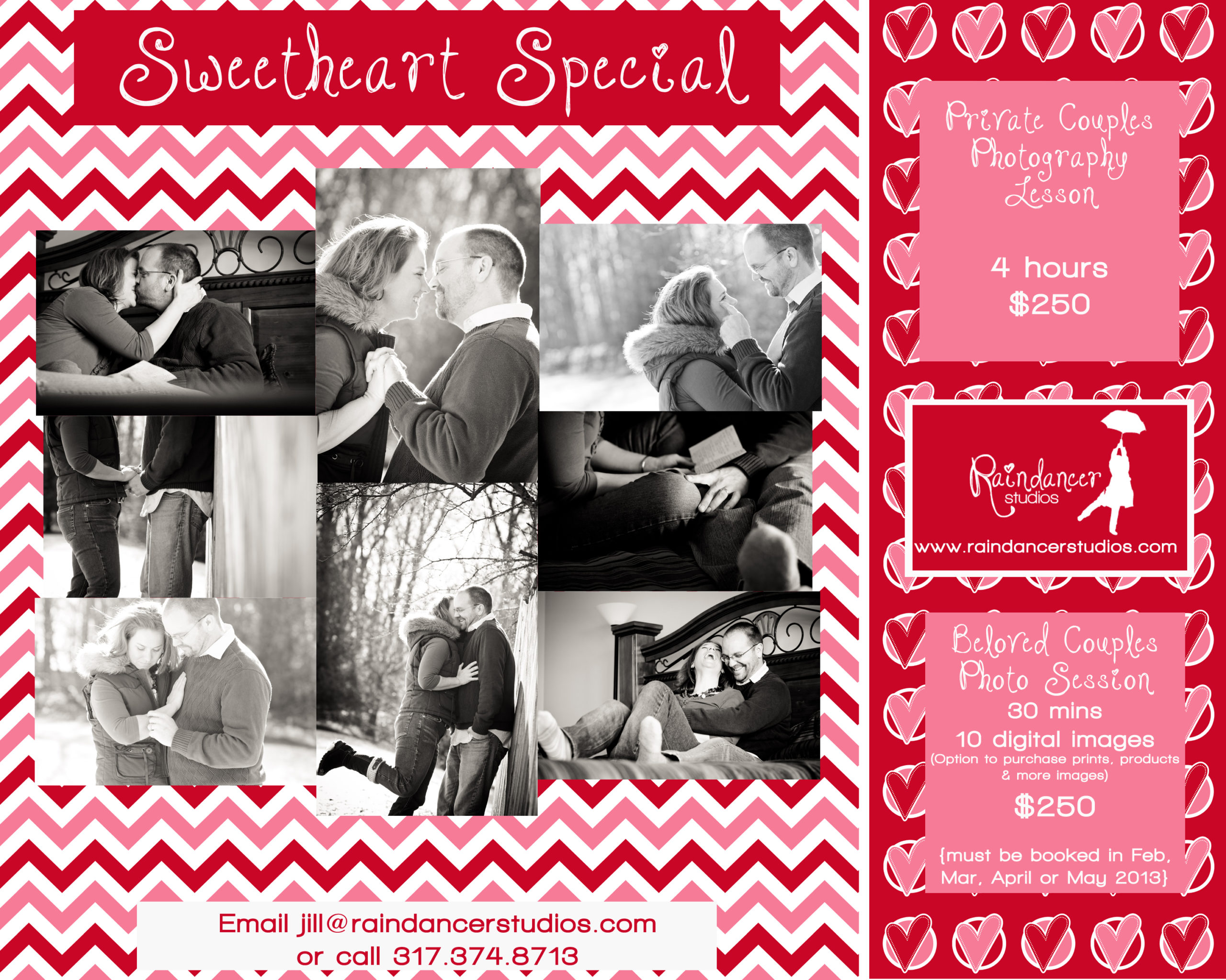 Sweetheart Specials for You & Your Sweetie