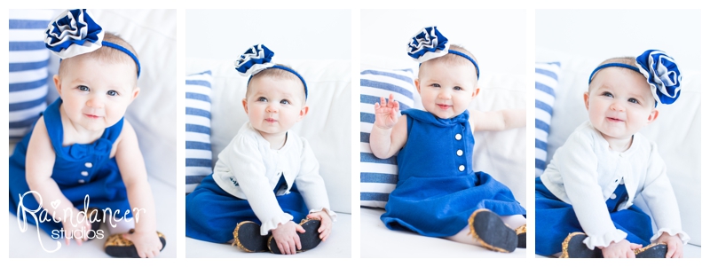 6 Months of Sweetness {Indianapolis Baby Photographer}
