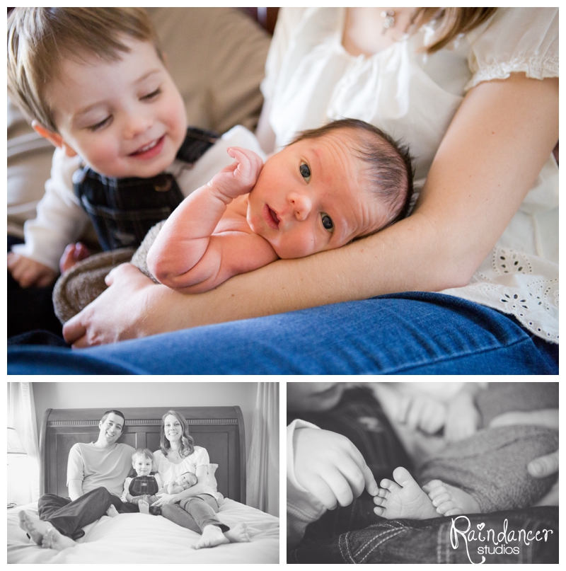 Welcome to the World, Caleb! {Indianapolis Newborn Photographer}