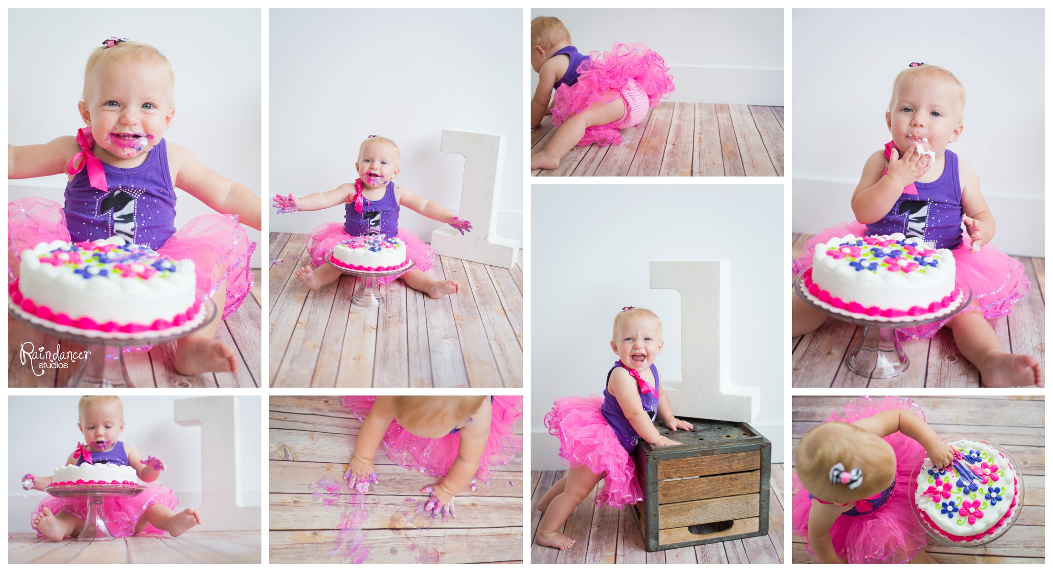 Lottes Family- Lakyn is One!  {Indianapolis Family Photographer}