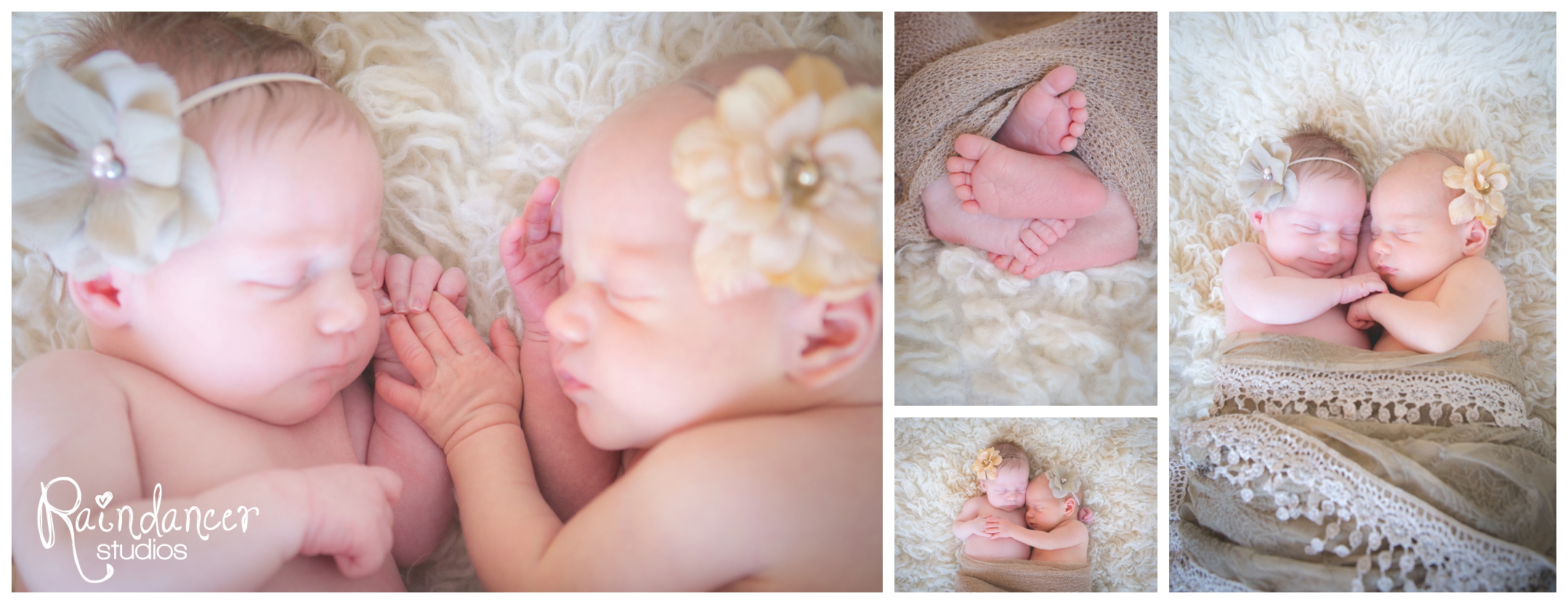 Twin Baby Girls…Harper & Finley  {Indianapolis Newborn Photographer}