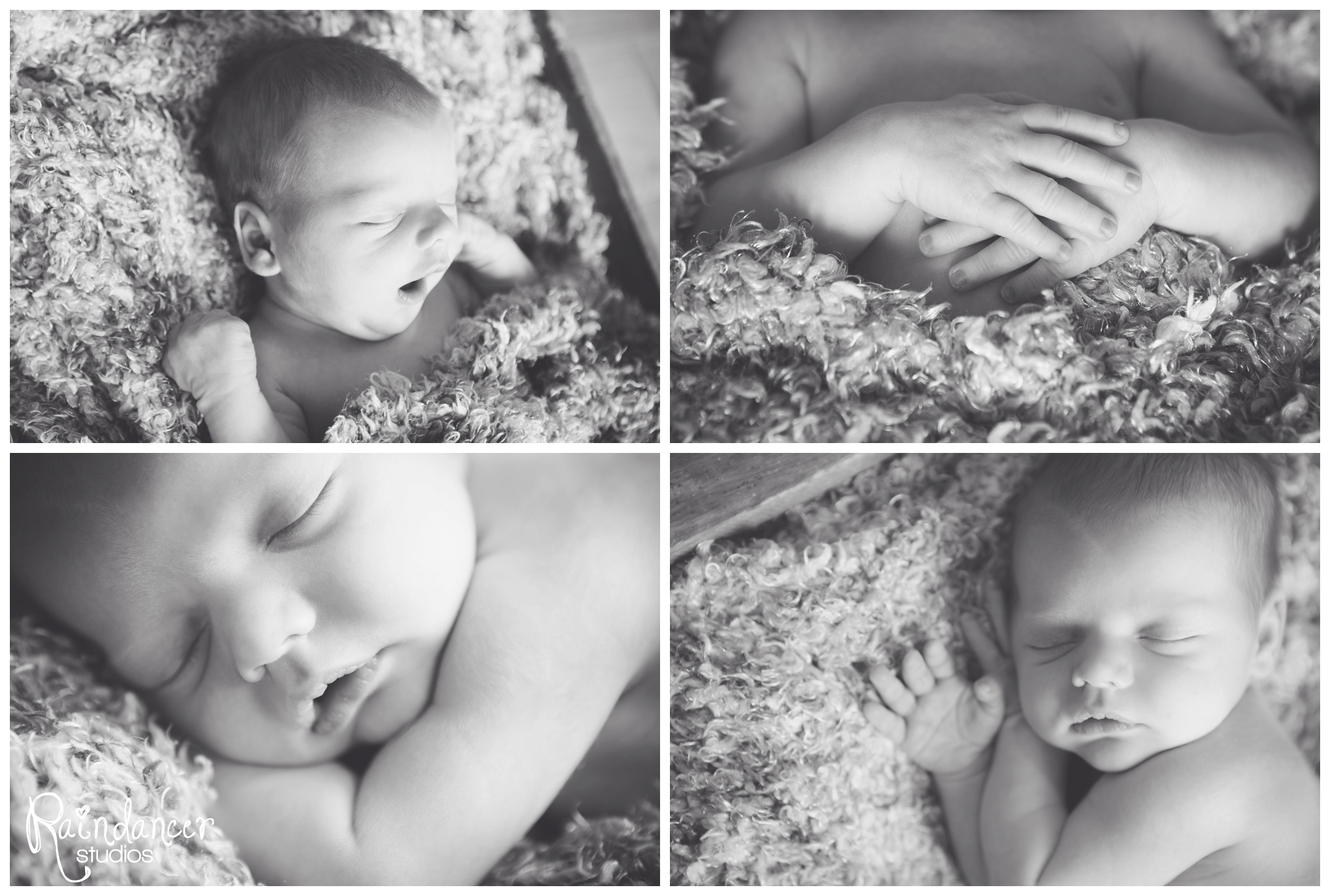 Sweet Baby Calvin  {Indianapolis Newborn Photographer}