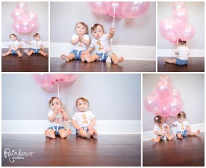 Twin One Year Photos, Indianapolis twins photographer, Indianapolis one year photographer, Indianapolis baby photographer, Carmel twins photographer, Carmel baby photographer, Carmel family photographer