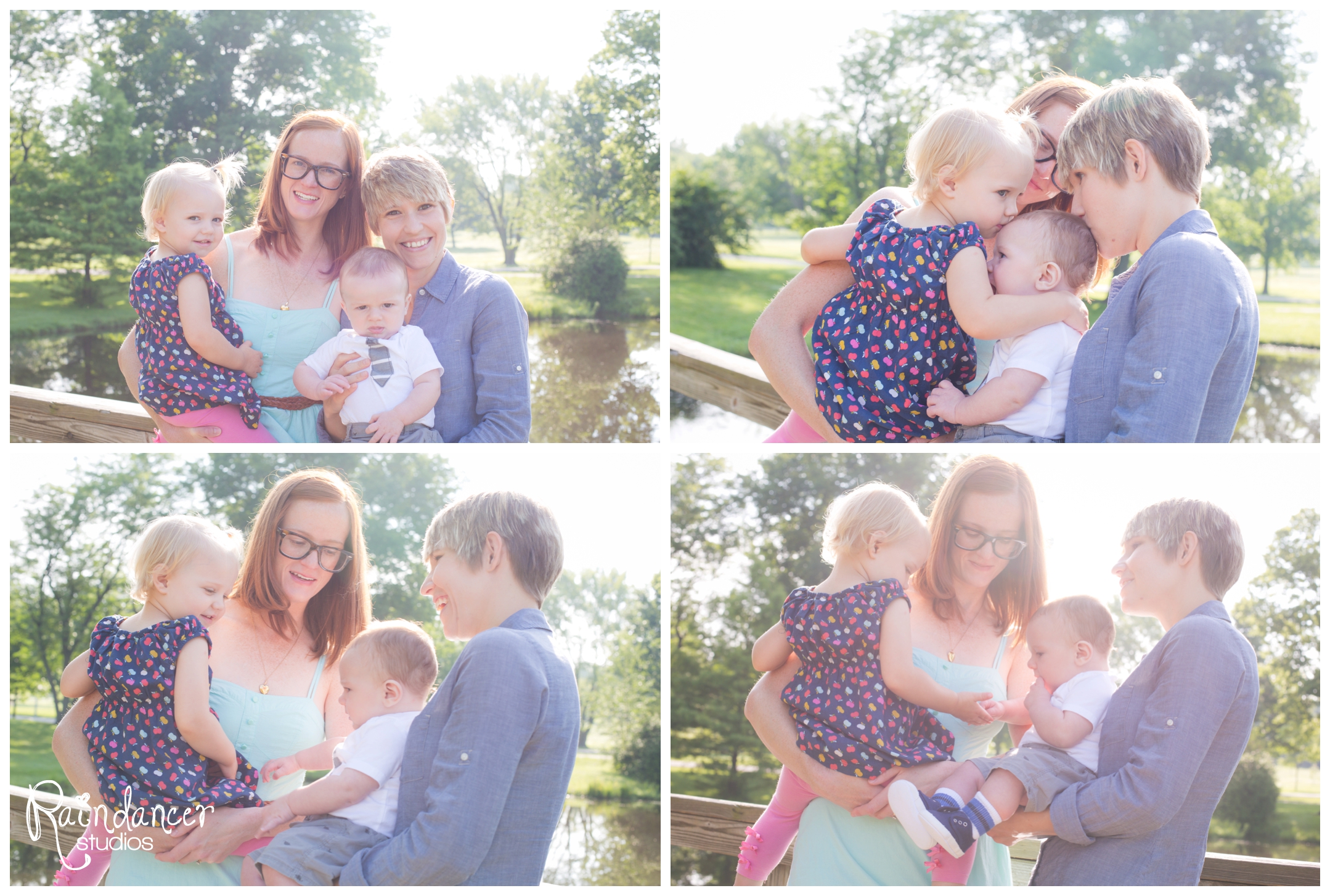 Loving Life as a Family of 4  {Indianapolis Family Photographer}