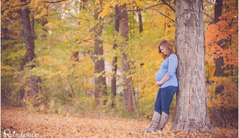 A Fabulous Fall Maternity Session  {Indianapolis Maternity Photographer}