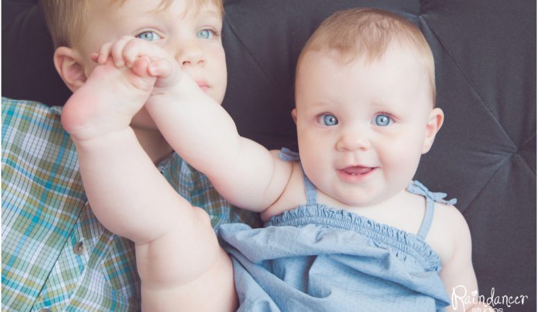 Blue Eyed Baby Girl – Indy Children Photographer