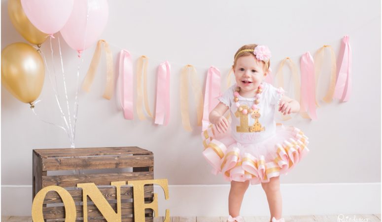 Kaylie is ONE! –  Indianapolis Children Photographer