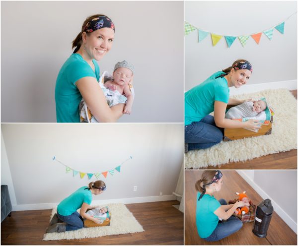 Jonas and His Woodland Friends - Indianapolis Newborn Photographer ...