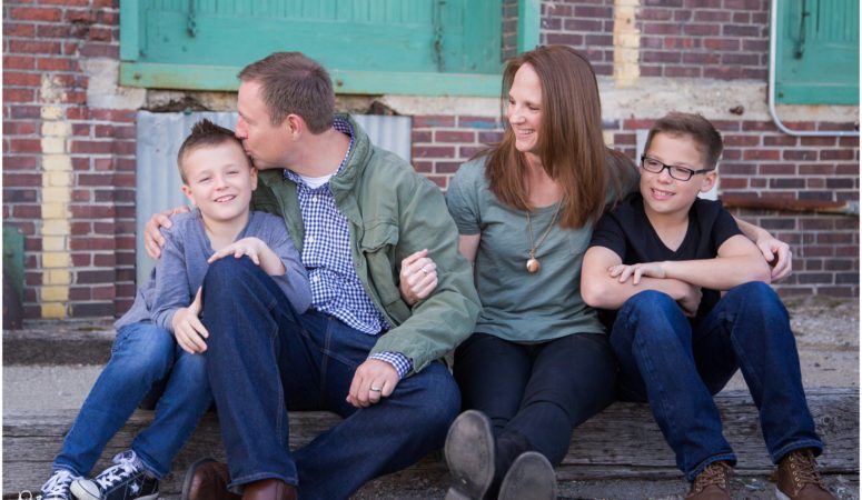 The Homan Family Faces ALS- Carmel Family Photographer