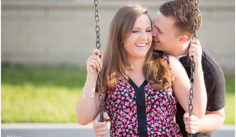 Elementary School Sweethearts – Indianapolis Engagement Photographer