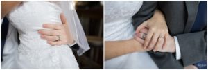 Groom holding brides hands by Raindancer Studios Indianapolis Wedding Photographer Jill Howell