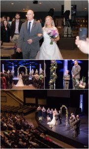 Wedding ceremony by Raindancer Studios Indianapolis Wedding Photographer Jill Howell