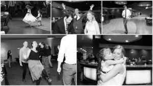 Guests dancing at the wedding reception by Raindancer Studios Indianapolis Wedding Photographer Jill Howell