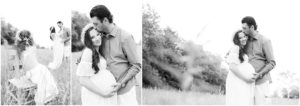 Husband holding his beautiful expecting wife, awaiting on their second daughter, Indianapolis Maternity Photography