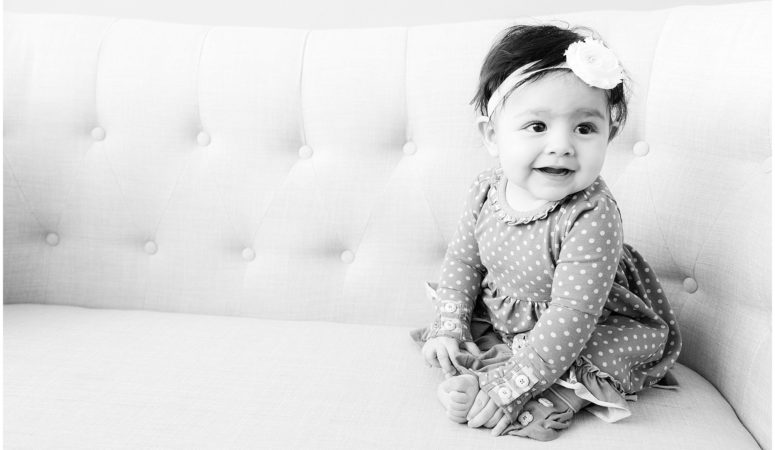 Ruby 6 Months – Indianapolis Baby Photography