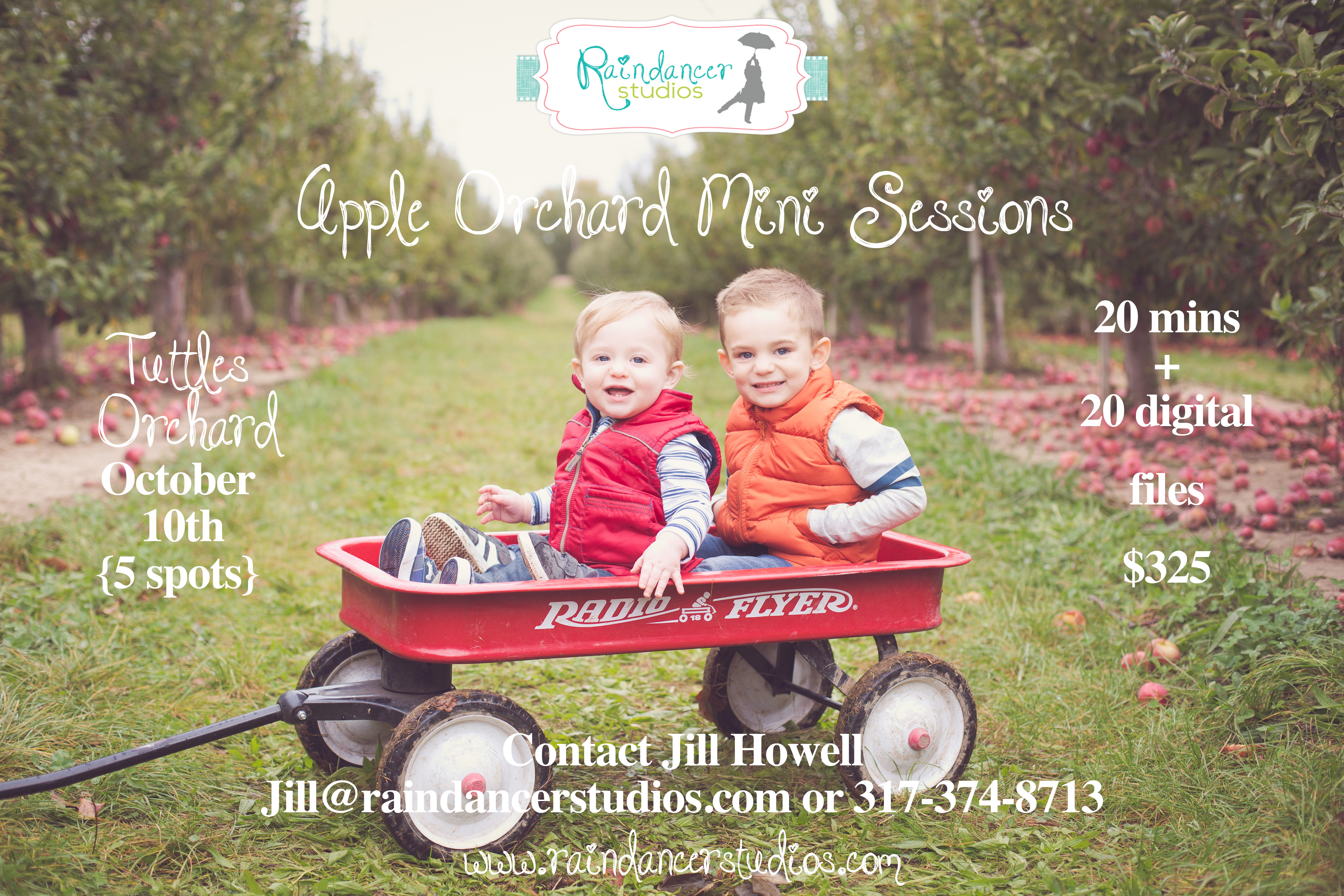 Apple Orchard Mini Sessions at Tuttles Orchard