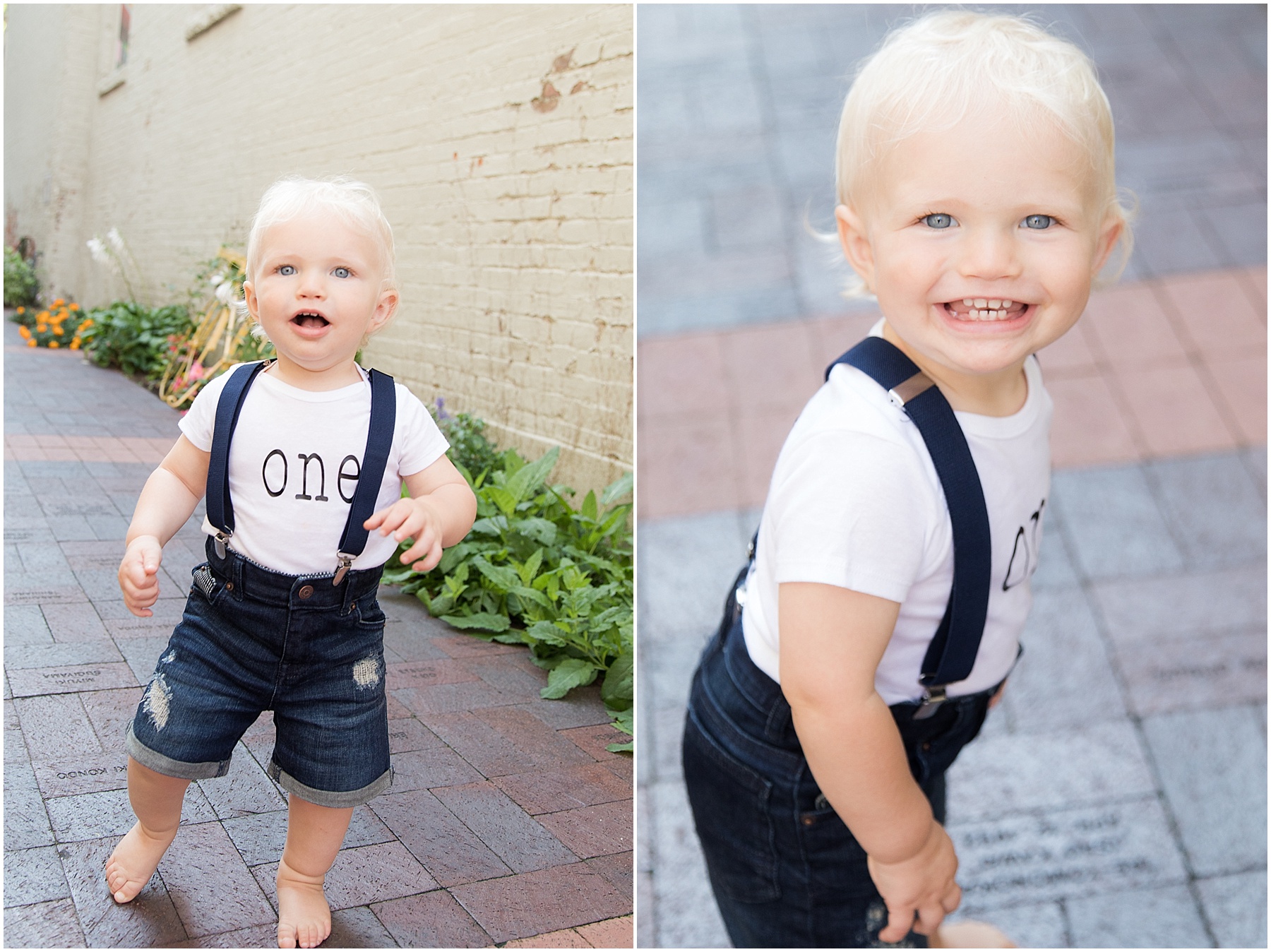 Little boy celebrating being one years old, Columbus Family Photographer, Raindancer Studios 