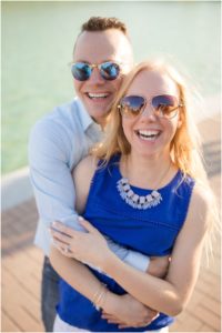 Future husband and wife holding each other, Indianapolis Engagement Photographer, Raindancer Studios