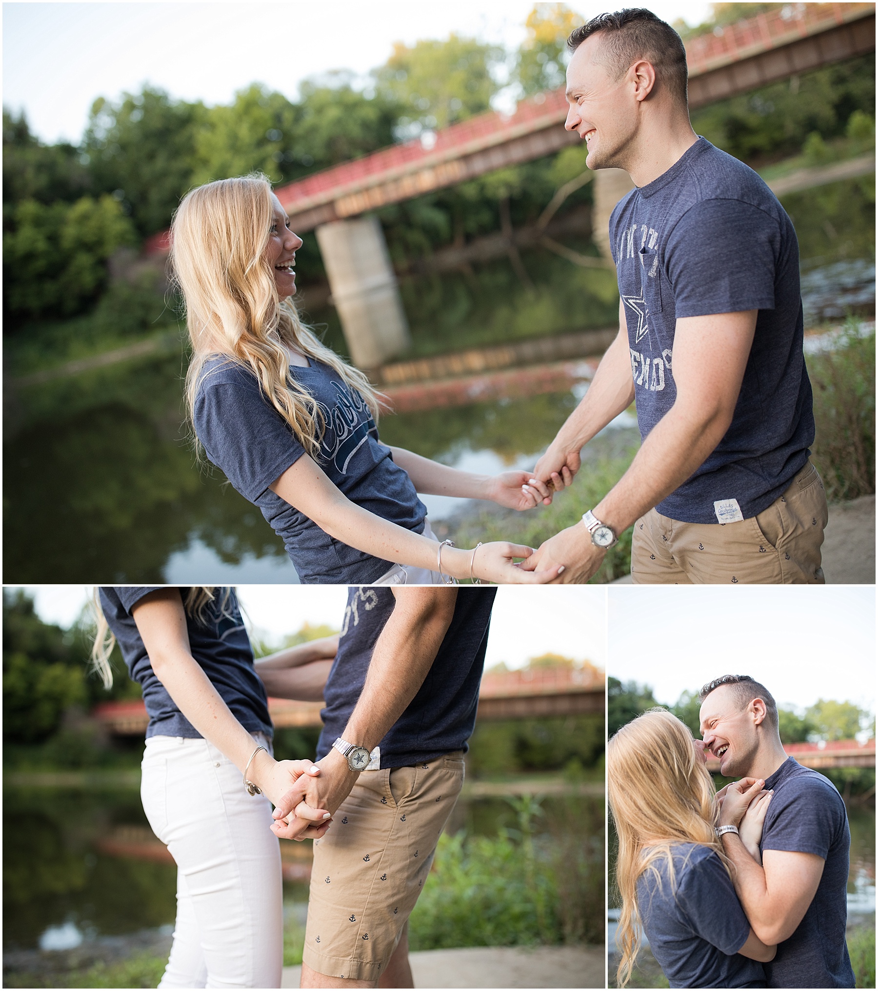 Two people in love, life is better when you're holding me. Indianapolis Engagement Photographer, Raindancer Studios