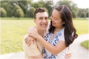 Wife and mother looking at her husband. Indianapolis Family Photography, Raindancer Studios