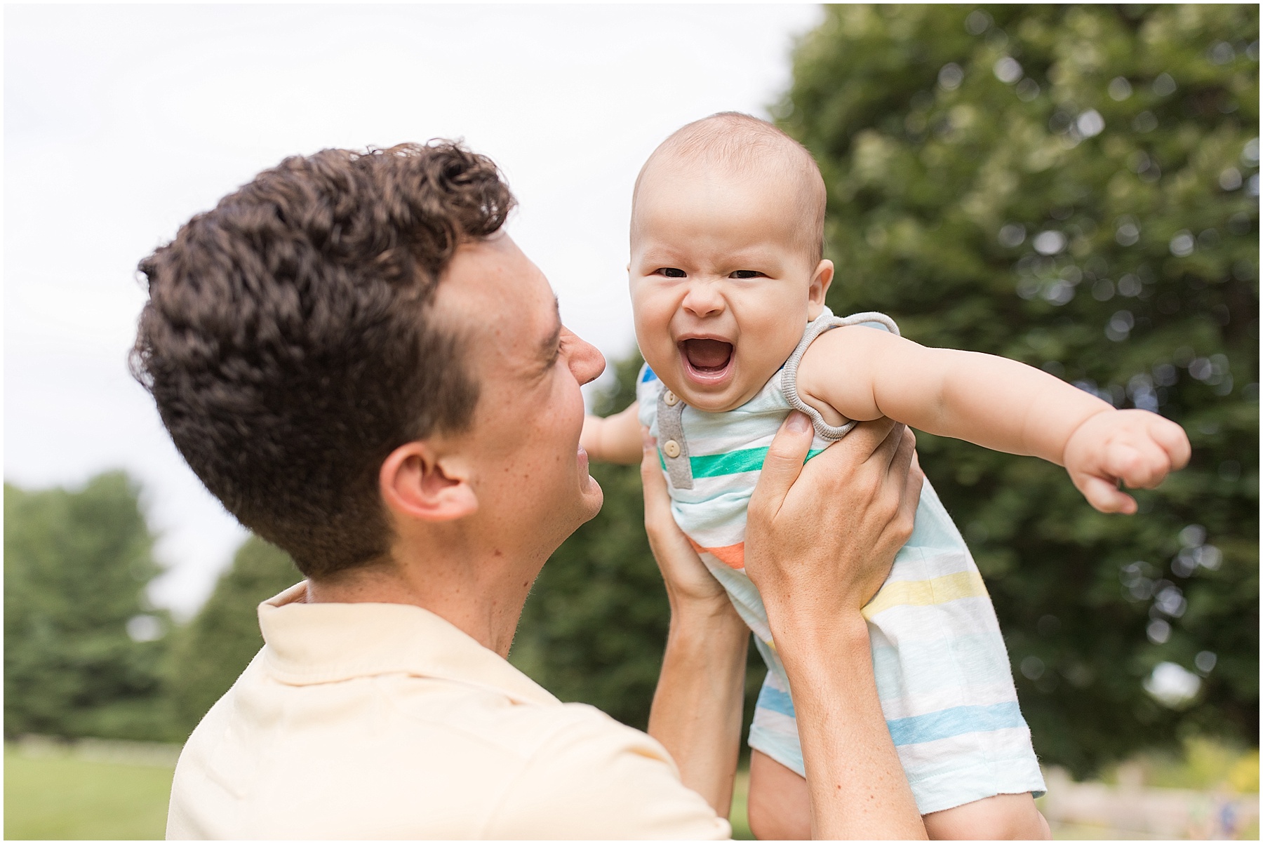 Father and his little girl.  Indianapolis Family Photography, Raindancer Studios