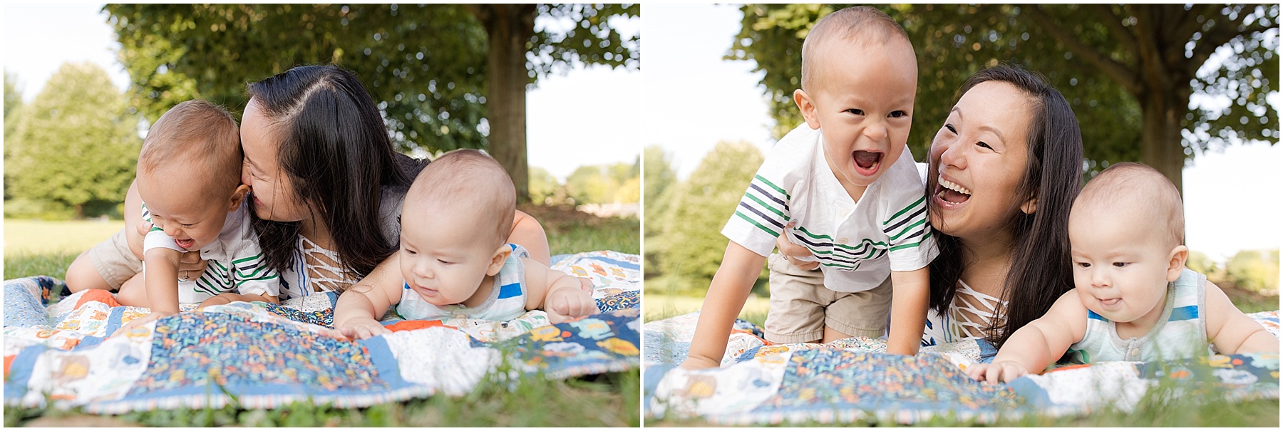 Mother and her kiddos. Indianapolis Family Photography, Raindancer Studios