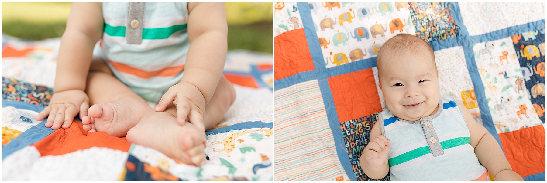 Baby girl and her toes. Indianapolis Family Photography, Raindancer Studios 