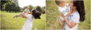 Mother playing with her son. Indianapolis Family Photography, Raindancer Studios