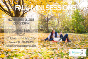 Fall Mini Sessions Indianapolis 2018